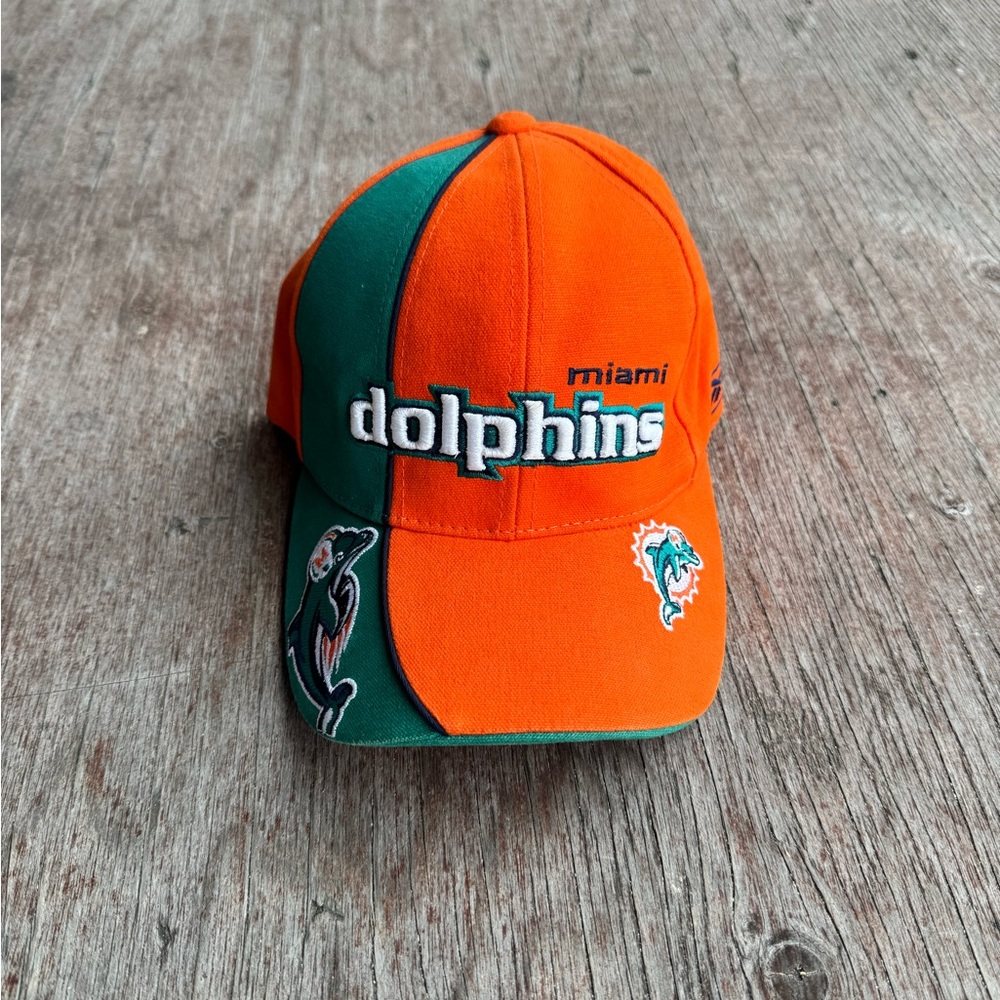 Vintage Miami Dolphins Hat / Reebok / ProLine / NFL